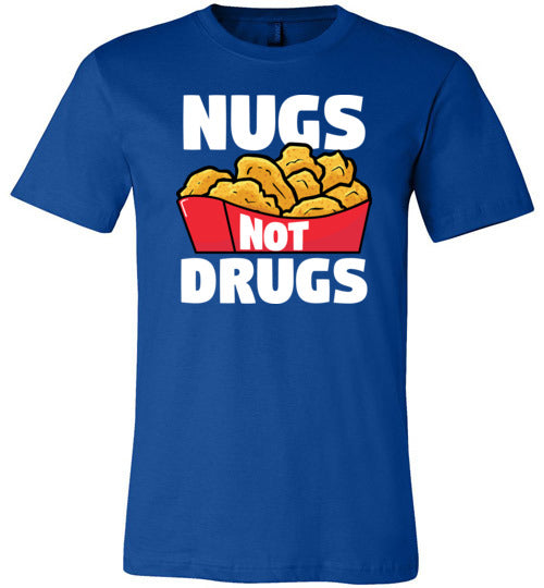 Nugs Not Drugs Canvas