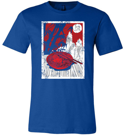 Vintage Ramen Japan Art Canvas