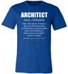 Architect Definition Canvas