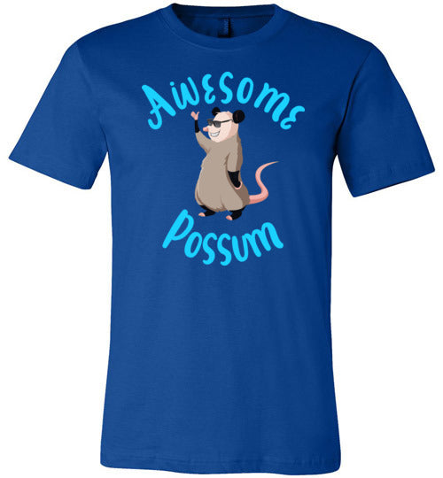 Awesome Possum Canvas