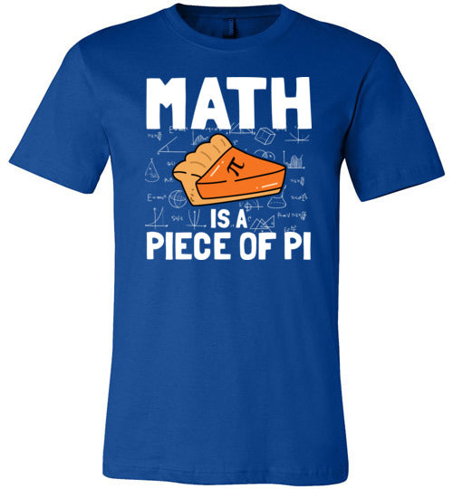 Math is a piece of pi Canvas