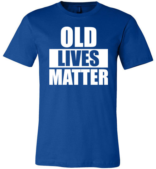 Old Lives Matter Canvas