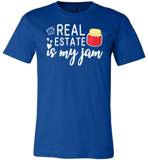Real Estate Is My Jam Canvas