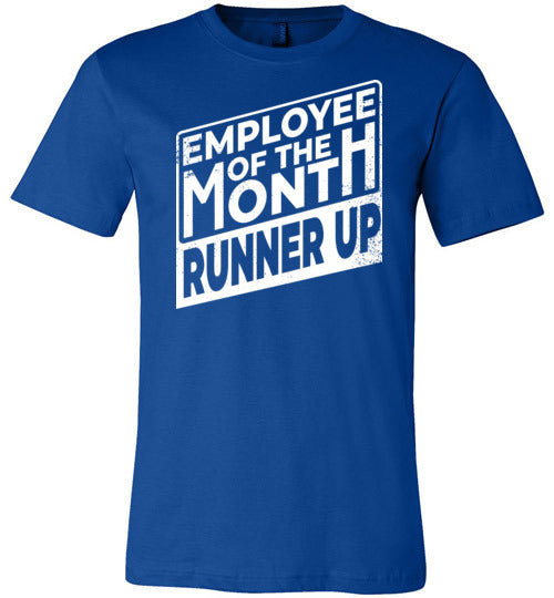 Employee of the Month Runner Up Canvas