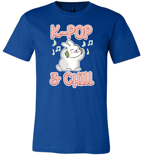 K-Pop And Chill Bunny Canvas