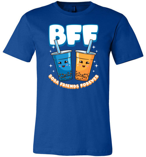 Boba Friends Forever Canvas