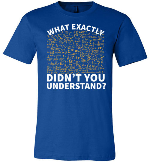 Physics What Exactly Didnt You Understand Canvas