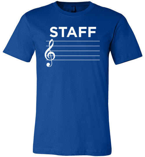 Music Staff Canvas
