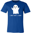 I Boo What I Want Canvas