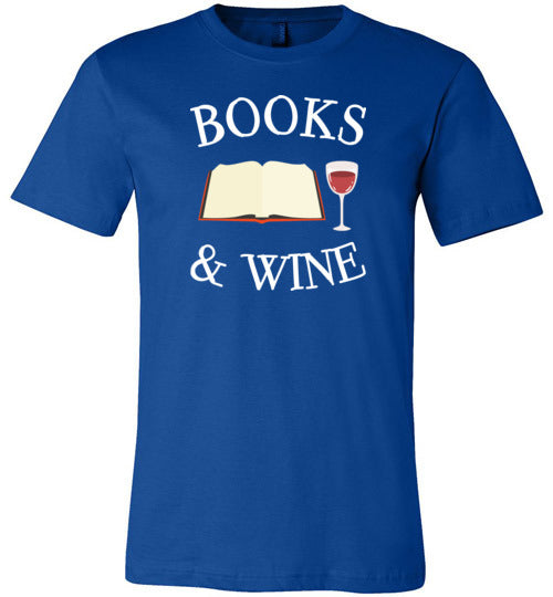 Books And Wine Canvas