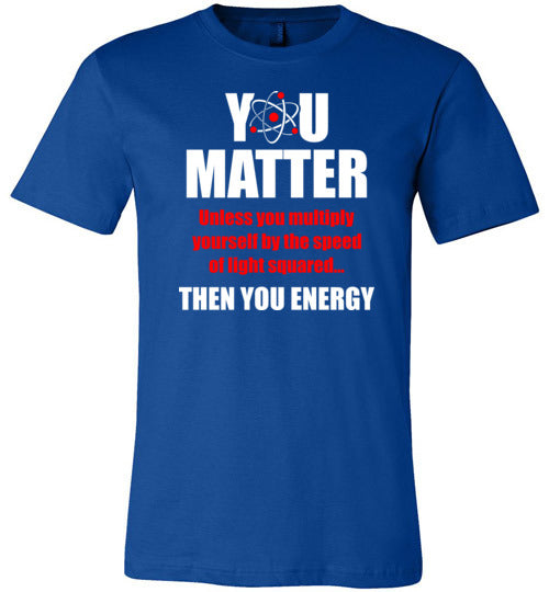 You Matter Then You Energy Canvas