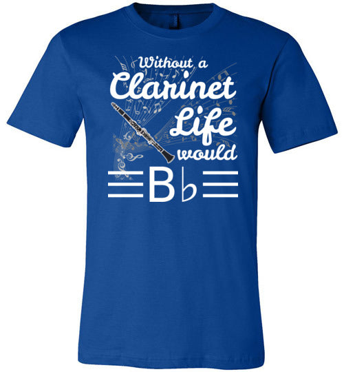 Clarinet B Flat Canvas