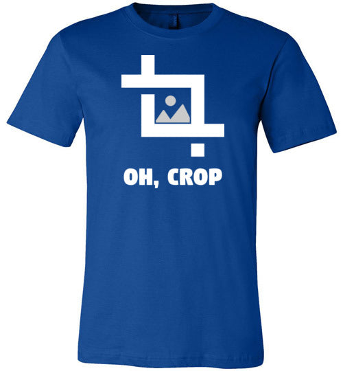 Photography Oh Crop Canvas