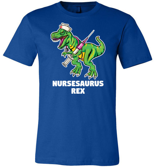 Nursesaurus Rex Canvas