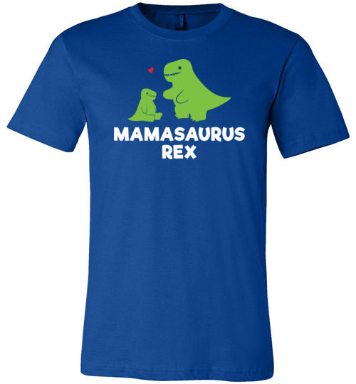 Mamasaurus Rex Canvas