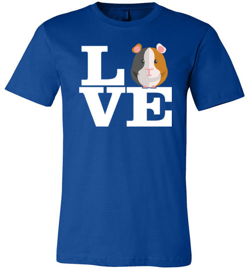 Love Guinea Pigs Canvas