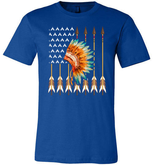Native American Flag Canvas
