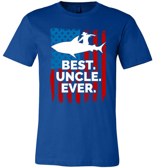 Best Uncle Ever Canvas