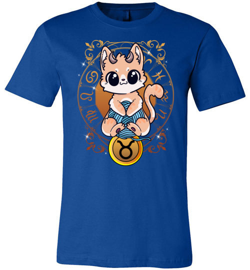 Cat Zodiac Taurus Canvas