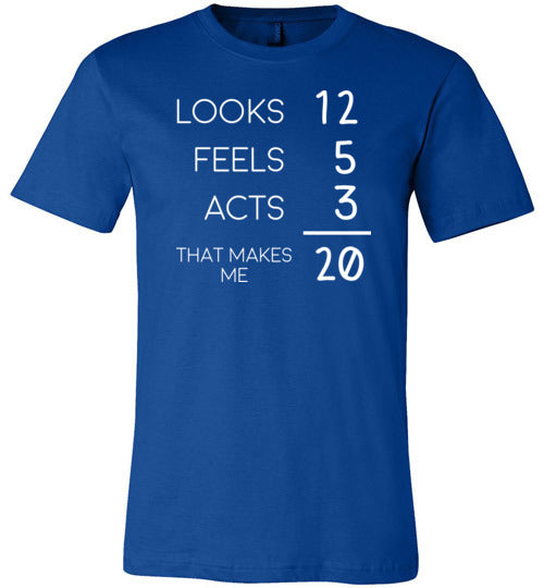 Looks Feels 20 Canvas