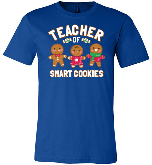 Gingerbread Teacher Of Smart Cookies Canvas