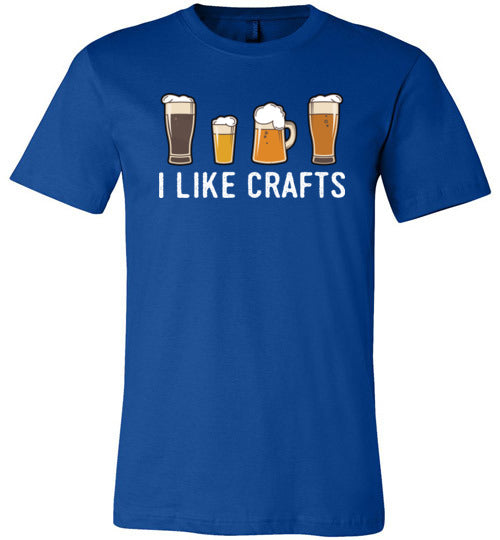 I Like Crafts Beer Canvas
