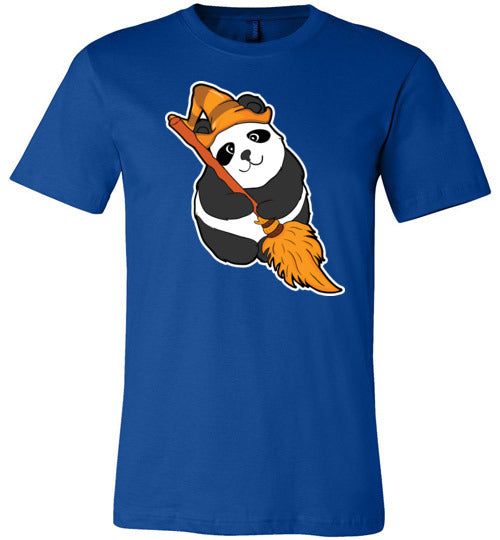 Panda Halloween Canvas