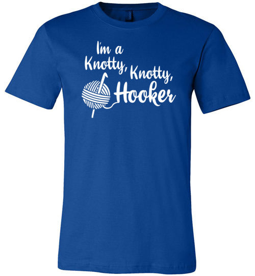 Knotty Knotty Hooker Canvas