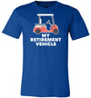 Golf Retirement Vehicle Canvas