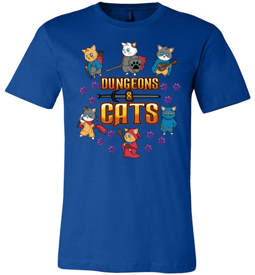 Dungeons and Cats Canvas