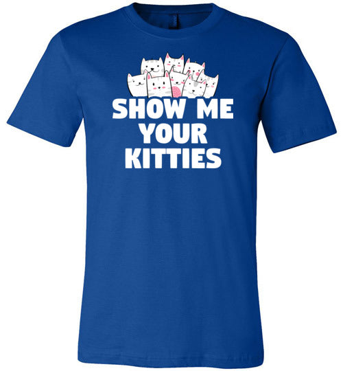 Show Me Your Kitties Canvas