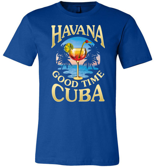 Havana Good Time Cuba Canvas