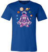 Astronaut Yoga Canvas