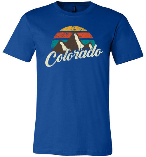 Retro Colorado Canvas