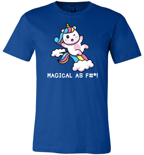 Unicorn Magical as F Canvas