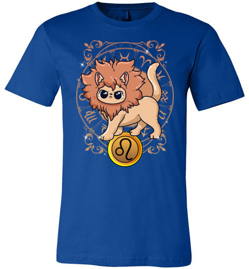 Cat Zodiac Leo Canvas