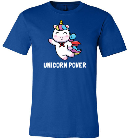 Unicorn Power Canvas