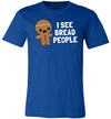 Bread People Canvas