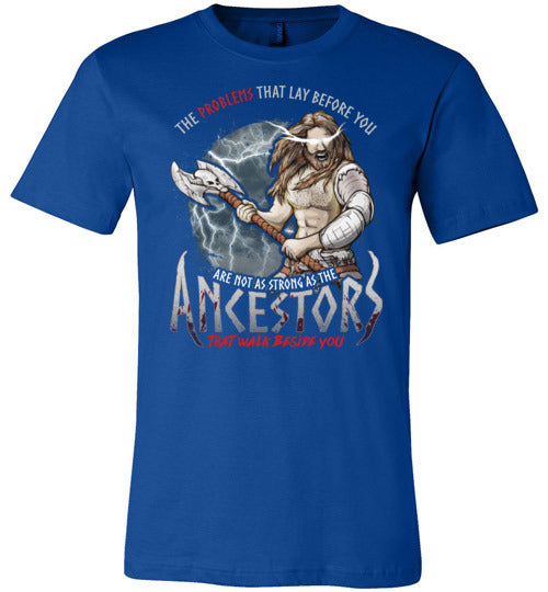 Viking Ancestors Canvas