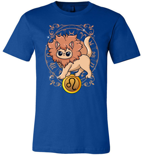 Horoscope Cat Leo Astrology Canvas