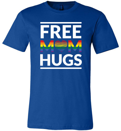 Free Mom Hugs LGBT Canvas