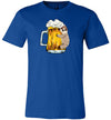 Sloth Beer Canvas