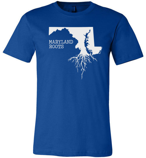 Maryland Roots Canvas