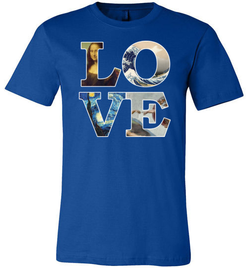 Love Art Masterpieces Canvas