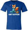 Knit Happens Fox Canvas