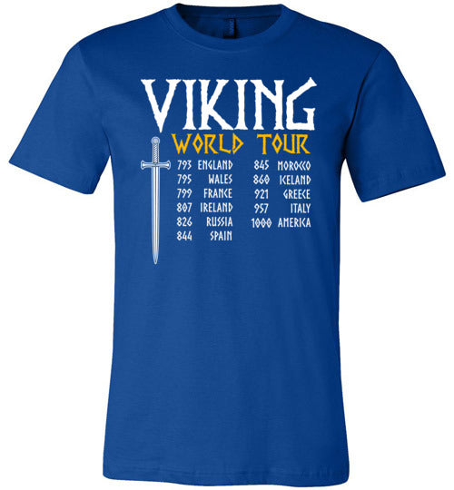 Viking World Tour Canvas