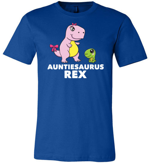 Auntiesaurus Rex Canvas