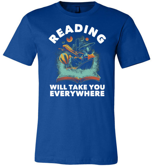 Reading Will Take You Everywhere Canvas