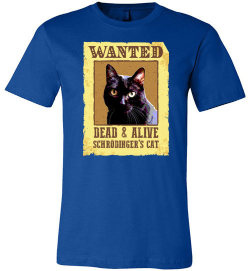 Schrodinger Cat Dead And Alive Canvas