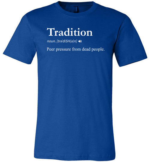 Tradition Definition Canvas